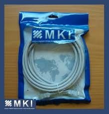 Patch Cord UTP Cat 6/ 2mts/ 6ft /light gray PVC -/0,5mm *2*4 Cu/ 100% Fluke passed