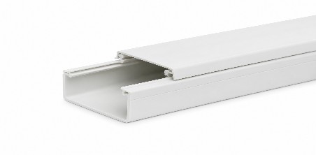Decorative pvc molding to pass cables  size 30*15 with (ACC-038)
