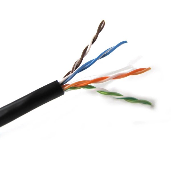 Network Cable,UTP,Cat5e, 4pairs,Outdoor,0,5mm*2*4 CCA (CAB-003)