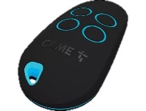 Control remoto rolling code 4ch doble frecuencia CAME codigo (CAME-CONTR)