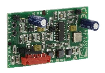 RECEPTOR CAME TARJETA RADIO FRECUENCIA 433.92 (CAME-RECEP)