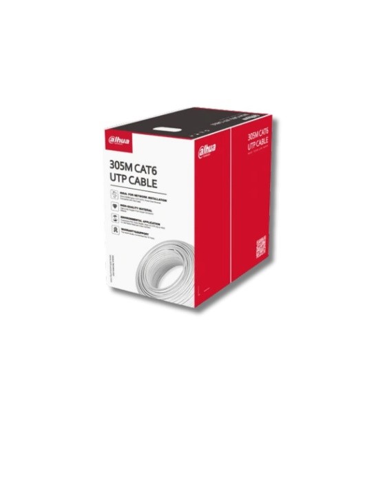 Cable Dahua UTP CAT 6 100%COOPER (DH_UTP_CAT6_COOPER)