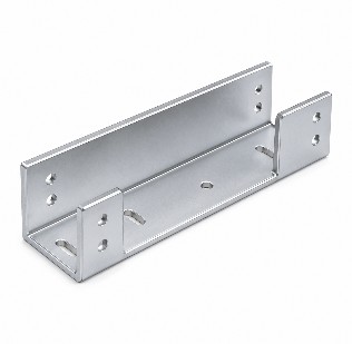 Soporte tipo U para puertas de vidrio.DNV (DNV-SOPORT_U)