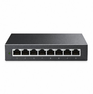 Switch Gigabit 8 puertos RJ45 a 10/100/1000 Mbps (Gigabit). (DS-3E0508D-E)