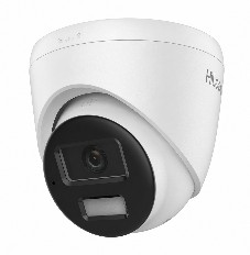 2 MP Smart Hybrid Light /Fixed DomeIP antivandalica /audio/ip (HILOOK-IPC-D-)