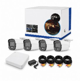 TurboHD 1080p Lite Kit / 4 Channel DVR / 4 cameras (2mp) (MG-B8-KIT-CV)
