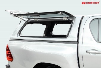 Canopy model with Tinted Glass Double Cab HBC2,Lateral wind (SO-SON)