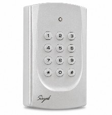lector autonomo de proximidad 125k teclado gris (SOYAL-AR-721)