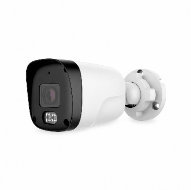 Cámara IP tipo bala de 2MP con lente fijo de 2.8 mm, ideal (TC-C321N-CM)