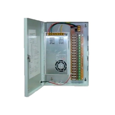 Power Supply 12 vdc/ 10 Amps/ For 18 (ZK-10A-18CH)