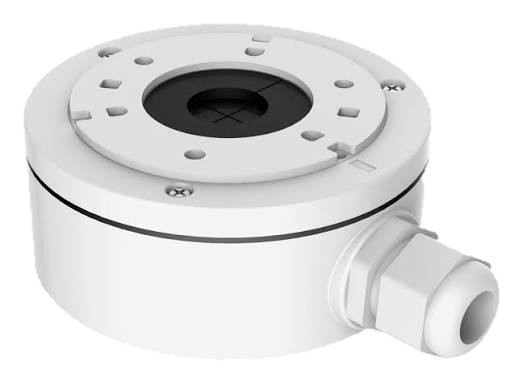 Camera Circule box aluminium 100x43mm (ZK-1280ZJ-XS)