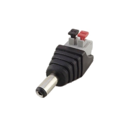 DC female 12v screw , UND (ZK-53)