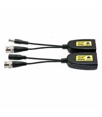 Rj45 8MP , Pair of Passive Transceivers up to 8 Megapixels (ZK-DF802)