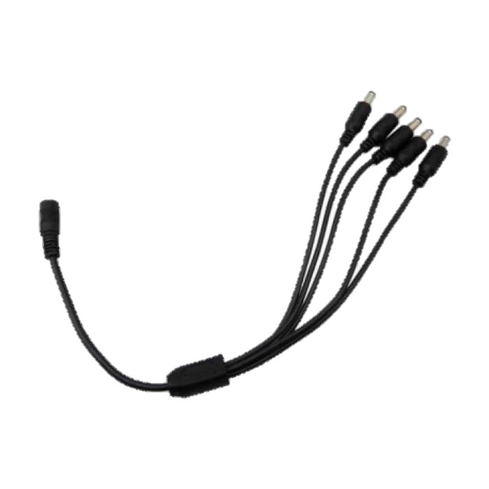 ZK-F54-A_1 to 4 DC line bus copper wire (ZK-F54A)