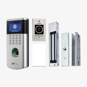 Control de Acceso para Una Puerta: LF10+CerraduraE: (ZK-LF10KIT)