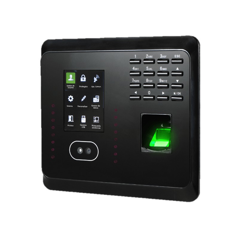 ZK-MB360_Terminal Multi-Biométrica Asistencia / Control de (ZK-MB360)