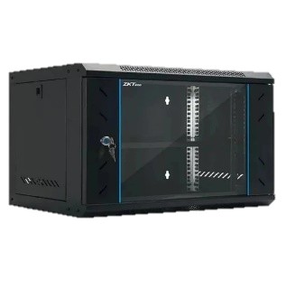 Black,Floor cabinet, 22U,side door can be opened,Front tempered glass rear mesh door,Size: 600*600*1200(width*depth*h) (ZK-R22U-6622S)