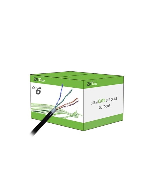 Outdoor UTP CAT6e, 305m,CCA (ZK-XL-600-C-B)